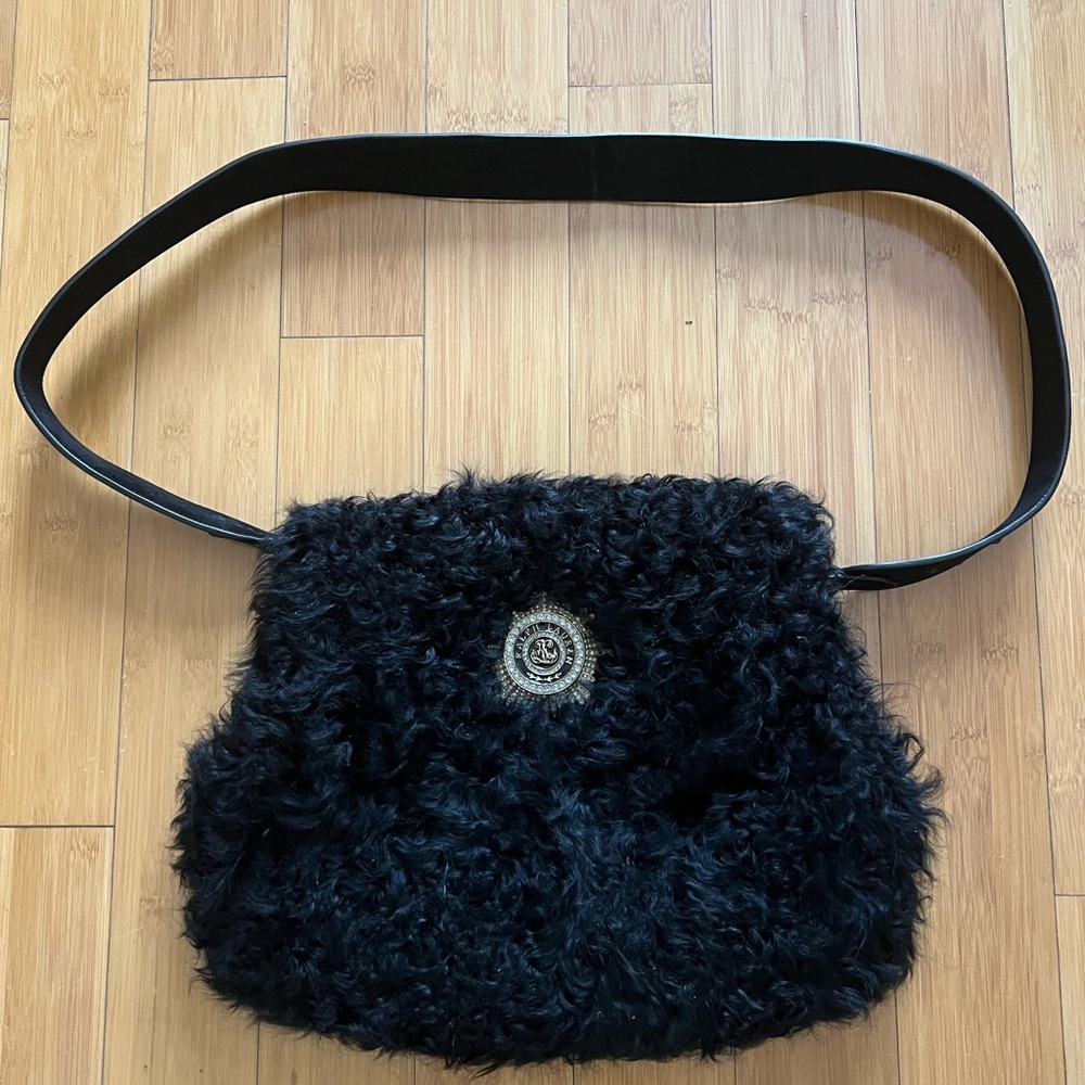 Vintage Ralph Lauren collection hand muffs bag